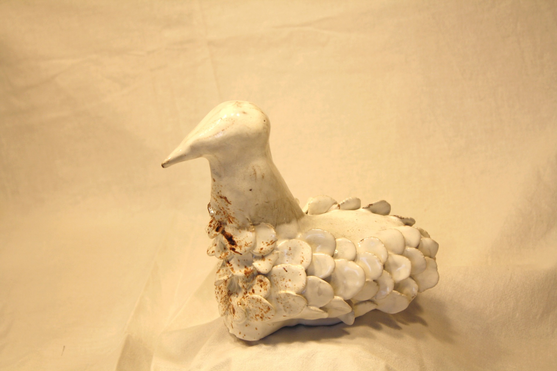 " Uivelo" lasitettu keramiikka, 2022, 85€