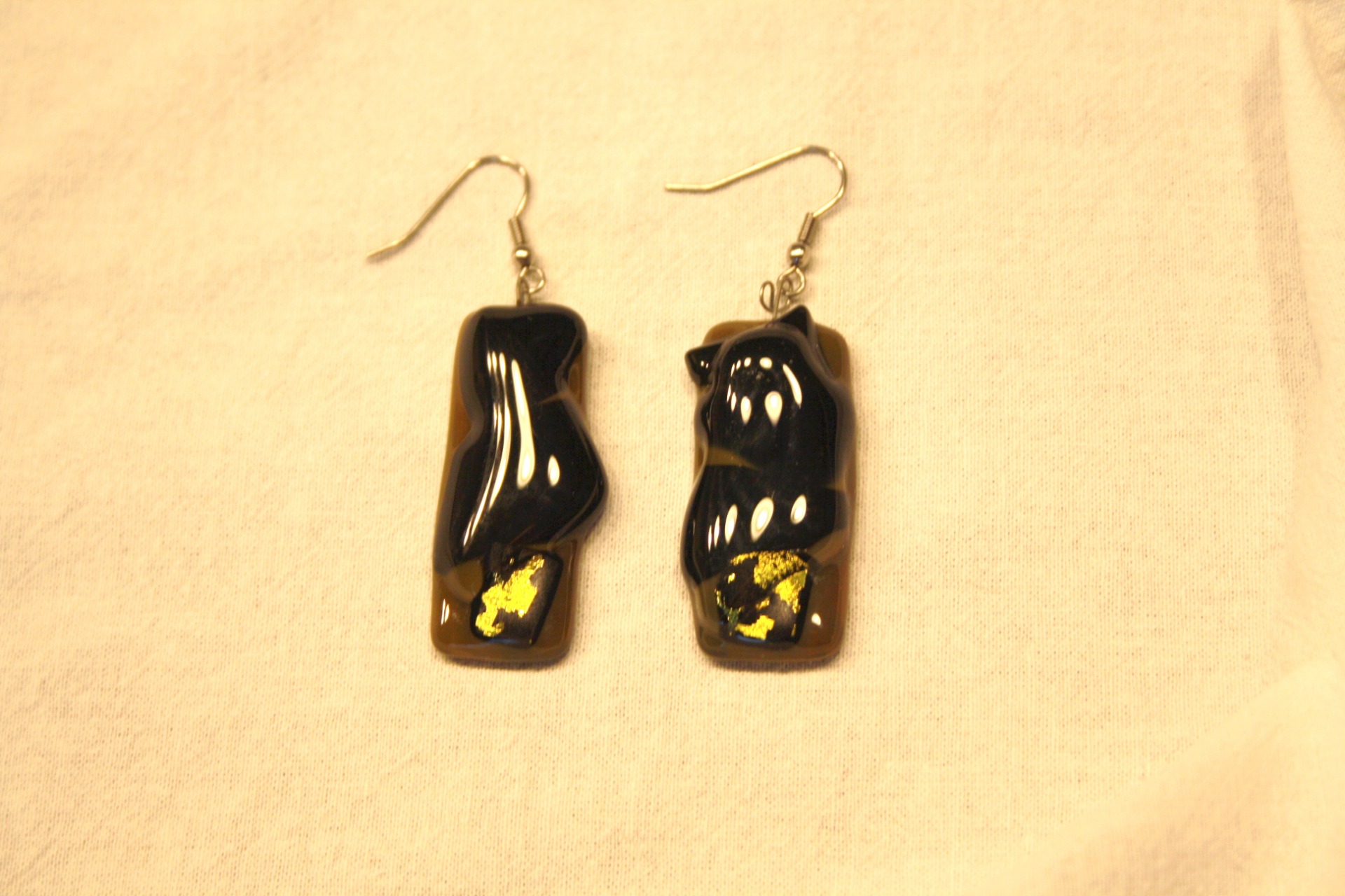 korvakorut, sulatettu lasi, 18€